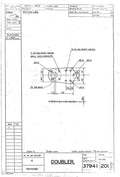 Spitfire Type 379 MKXIV Blueprints 37941 201 B Doubler A4 Photo Print
