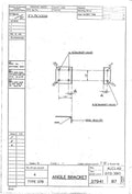 Spitfire Type 379 MKXIV Blueprints 37941 87 B Angle Bracket A4 Photo Print