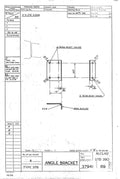 Spitfire Type 379 MKXIV Blueprints 37941 89 B Angle Bracket A4 Photo Print