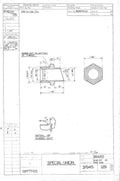 Spitfire Type 379 MKXIV Blueprints 37945 129 B Special Union A4 Photo Print