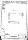 Spitfire Type 379 MKXIV Blueprints 37947 65 B Packing Block A4 Photo Print