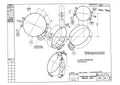 Spitfire Type 379 MKXIV Blueprints 37949 11 C Thermostat Mounting Bracket Port (1) A4 Photo Print