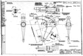 Spitfire Type 379 MKXIV Blueprints 37950 41,42 D Bracket for Chassis Locking Pin A4 Photo Print