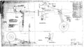 Spitfire Type 379 MKXIV Blueprints 37950 8 H GA Retracting Chassis Power Driven A4 Photo Print