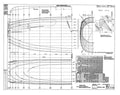 Spitfire Type 388 Seafire Blueprints 38838 8 G Cowling Lines A4 Photo Print
