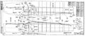 Spitfire Type 389 Mk XIX Blueprints 38947 1 H GA of Engine Drains  A4 Photo Print