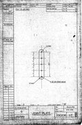 Spitfire Type 390 Mk XIX Blueprints 39008 117 B Joint Plate A4 Photo Print