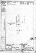 Spitfire Type 390 Mk XIX Blueprints 39008 125 B Attachment Channel A4 Photo Print
