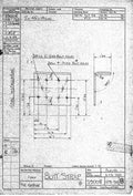 Spitfire Type 390 Mk XIX Blueprints 39008 129130 B Buttstrap A4 Photo Print