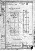Spitfire Type 390 Mk XIX Blueprints 39008 147 B Diaphragm A4 Photo Print