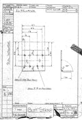 Spitfire Type 390 Mk XIX Blueprints 39008 171172 B Buttstrap A4 Photo Print