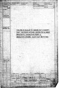 Spitfire Type 390 Mk XIX Blueprints 39008 19 B Rib No13 Mid Portion A4 Photo Print