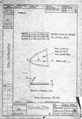 Spitfire Type 390 Mk XIX Blueprints 39008 239,240 B Sealing Pad A4 Photo Print
