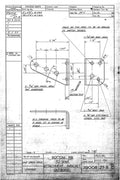 Spitfire Type 390 Mk XIX Blueprints 39008 2728 B Bottom Rib To Spar Attachment Bracket Outboard A4 Photo Print