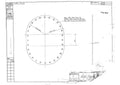 Spitfire Type 390 Mk XIX Blueprints 39008 313  Cover Plate A4 Photo Print