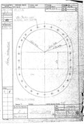 Spitfire Type 390 Mk XIX Blueprints 39008 319 B Joint Ring A4 Photo Print