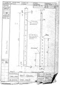 Spitfire Type 390 Mk XIX Blueprints 39008 341,342 B Attachment Channel nose Rib5 A4 Photo Print