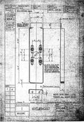 Spitfire Type 390 Mk XIX Blueprints 39008 343 B Vent Bracket A4 Photo Print