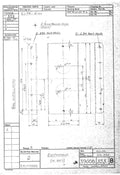 Spitfire Type 390 Mk XIX Blueprints 39008 353 B diaphragm at Rib7 A4 Photo Print