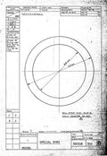 Spitfire Type 390 Mk XIX Blueprints 39008 359 B Special Shim A4 Photo Print