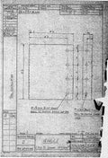 Spitfire Type 390 Mk XIX Blueprints 39008 361 B Angle Rib8 shear Attachment A4 Photo Print