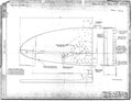 Spitfire Type 390 Mk XIX Blueprints 39008 3,4 G Web Plate Nose Rib No4 A4 Photo Print
