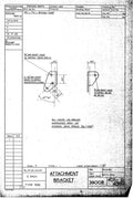 Spitfire Type 390 Mk XIX Blueprints 39008 405406 B Attachment Bracket A4 Photo Print