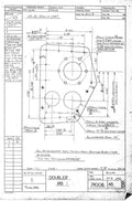 Spitfire Type 390 Mk XIX Blueprints 39008 415 B Doubler Rib1 A4 Photo Print