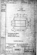 Spitfire Type 390 Mk XIX Blueprints 39008 421 B Gasket A4 Photo Print