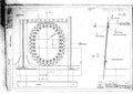 Spitfire Type 390 Mk XIX Blueprints 39008 7 D Assy of Pump Access Cover (trial installation) A4 Photo Print