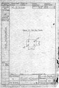 Spitfire Type 390 Mk XIX Blueprints 39008 97 B Buttstrap A4 Photo Print