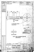 Spitfire Type 390 Mk XIX Blueprints 39026 13 B double ended Union BSP A4 Photo Print