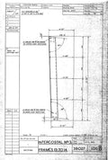 Spitfire Type 390 Mk XIX Blueprints 39027 105 B Intercostal No3 Frames 13 14 A4 Photo Print