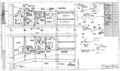 Spitfire Type 390 Mk XIX Blueprints 39027 12 H GA Cockpit Coaming with Component Assy A4 Photo Print