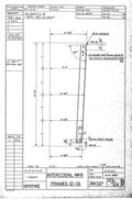 Spitfire Type 390 Mk XIX Blueprints 39027 123,124 B Intercostel No8 frames 12 13 A4 Photo Print