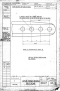 Spitfire Type 390 Mk XIX Blueprints 39027 135 B Stub Spar Boom Bottom A4 Photo Print