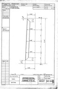 Spitfire Type 390 Mk XIX Blueprints 39027 143,144 B Intercostal Frame 11 12 A4 Photo Print