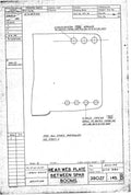 Spitfire Type 390 Mk XIX Blueprints 39027 145 B Rear Web Plate Between Spar Booms A4 Photo Print