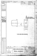 Spitfire Type 390 Mk XIX Blueprints 39027 15 B Rear Sealing Block Datum Longeron A4 Photo Print