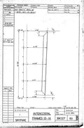 Spitfire Type 390 Mk XIX Blueprints 39027 161 B Intercostal Frames 13 14 A4 Photo Print