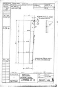 Spitfire Type 390 Mk XIX Blueprints 39027 189 B Special intercostal Frames 13 14 A4 Photo Print