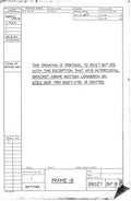 Spitfire Type 390 Mk XIX Blueprints 39027 19 B Frame 19 A4 Photo Print