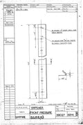 Spitfire Type 390 Mk XIX Blueprints 39027 193194 B Stiffener Front Pressure Bulkhead A4 Photo Print