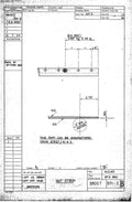 Spitfire Type 390 Mk XIX Blueprints 39027 201,202 B Nut Strip A4 Photo Print
