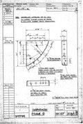 Spitfire Type 390 Mk XIX Blueprints 39027 205206 B Diaphragm Frame 9 A4 Photo Print