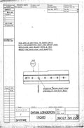 Spitfire Type 390 Mk XIX Blueprints 39027 22 B Datum Longeron Port A4 Photo Print