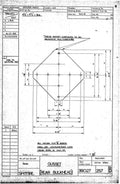 Spitfire Type 390 Mk XIX Blueprints 39027 257 B Gusset Rear Bulkhead A4 Photo Print