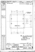 Spitfire Type 390 Mk XIX Blueprints 39027 259 B Doubler Pesco relief Valve MTG A4 Photo Print