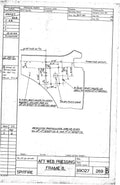 Spitfire Type 390 Mk XIX Blueprints 39027 269 B Aft Web Pressing Frame 8 A4 Photo Print