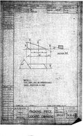 Spitfire Type 390 Mk XIX Blueprints 39027 305306 B Packing Piece Cockpit Coaming A4 Photo Print